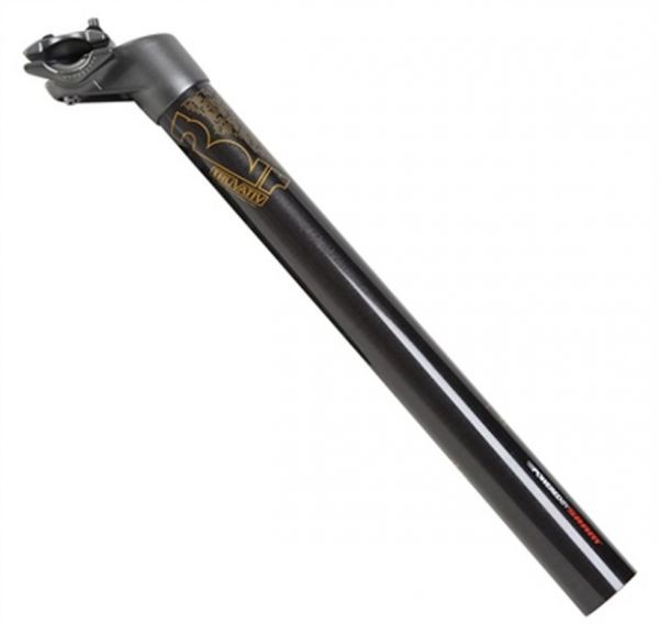 Canote de Selim Truvativ Noir Team Carbono 350mm - Usado